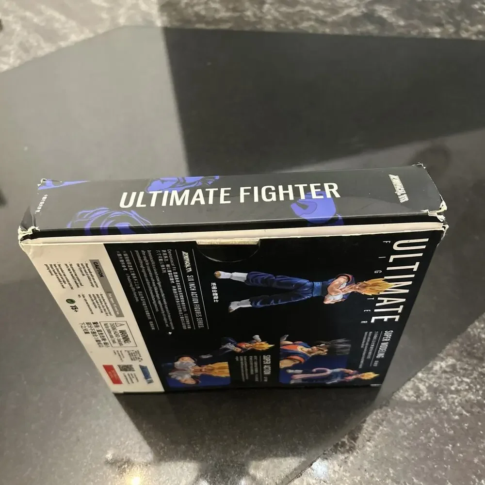 SH Figuart DRAGONBALL DEMONICAL FIT Vegito Ultimate Fighter *EMPTY BOX ONLY*